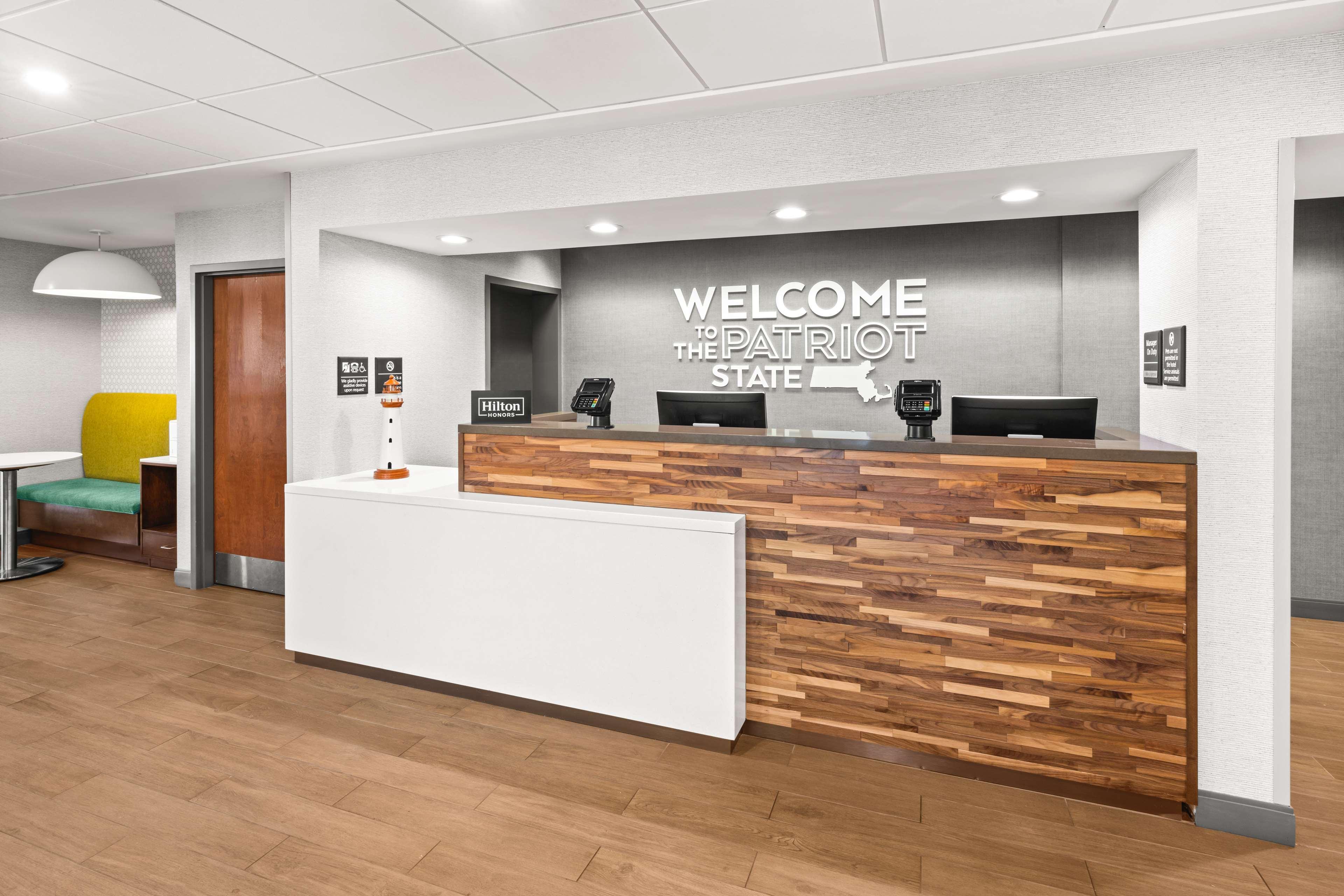 Hampton Inn Сиконк Экстерьер фото