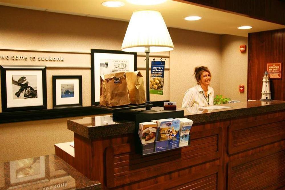 Hampton Inn Сиконк Интерьер фото