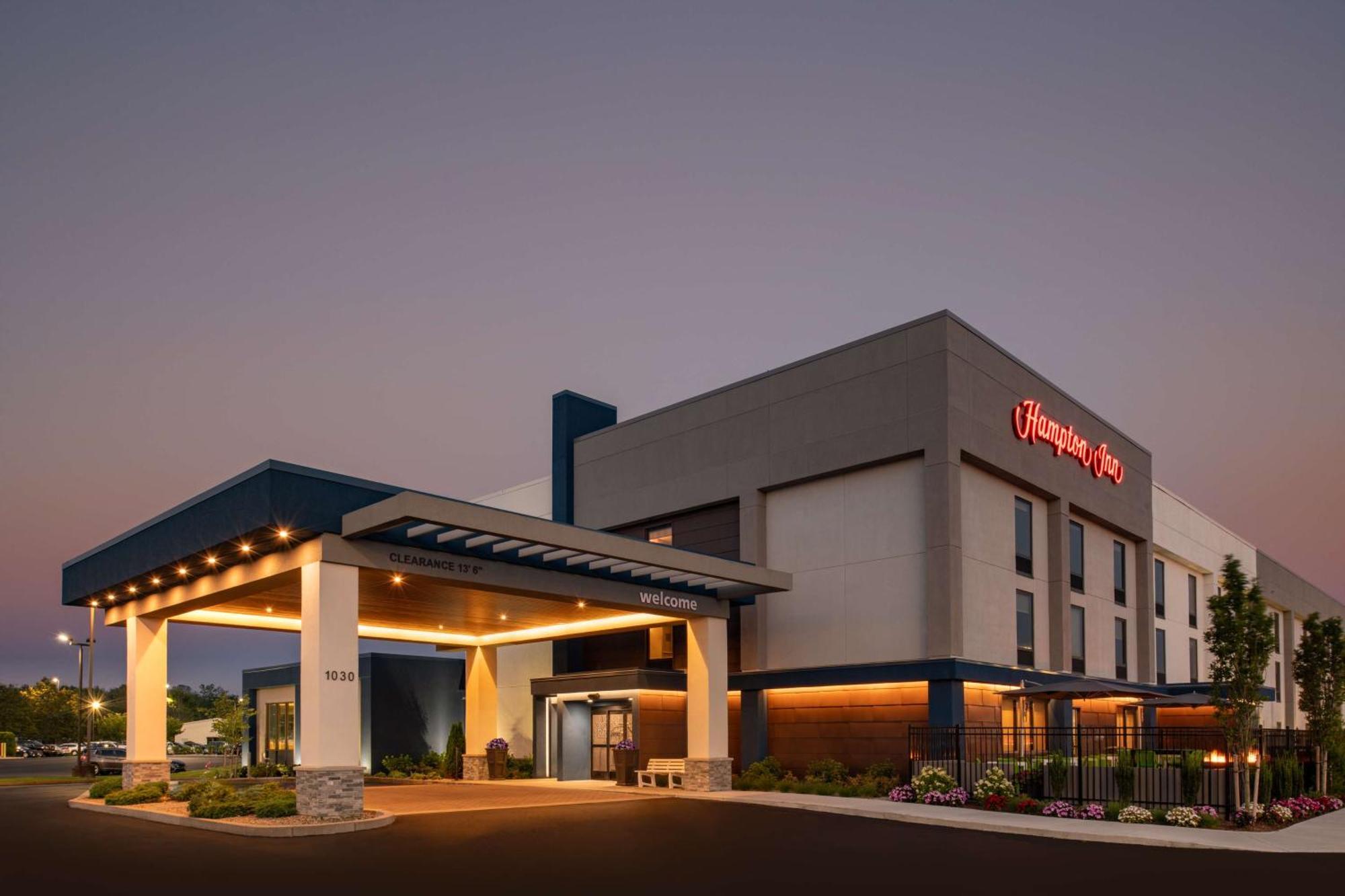 Hampton Inn Сиконк Экстерьер фото