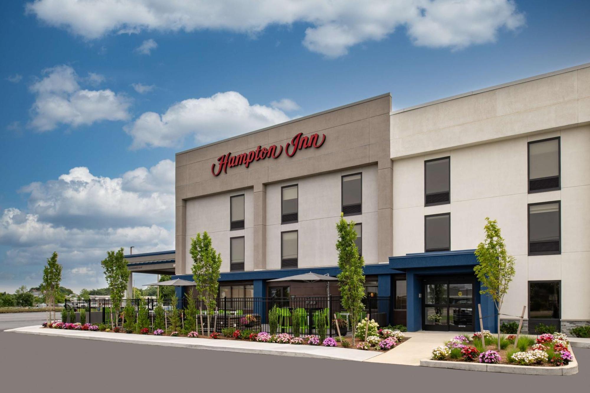 Hampton Inn Сиконк Экстерьер фото